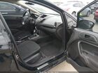 2019 Ford Fiesta Se Black vin: 3FADP4BJ4KM116804
