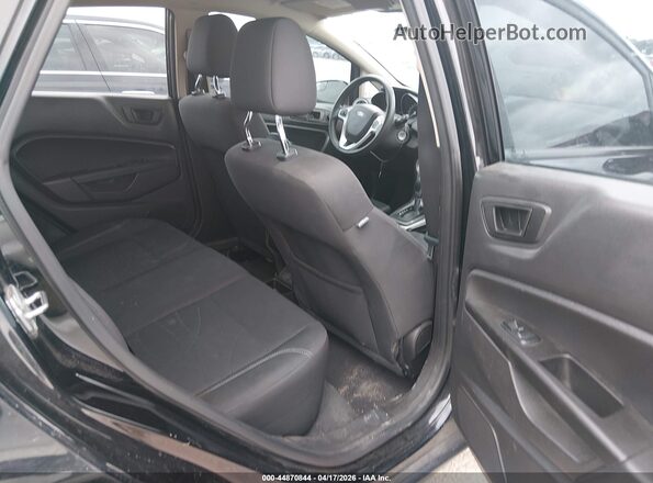 3FADP4BJ4KM116804 2019 FORD FIESTA Black Widok naklejki z numerem VIN