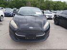 2019 Ford Fiesta Se Black vin: 3FADP4BJ4KM116804