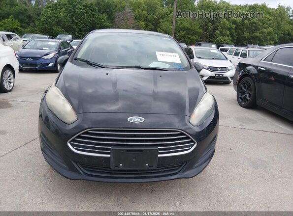3FADP4BJ4KM116804 2019 FORD FIESTA Black Widok zestawu wskaźników