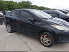 2019 Ford Fiesta Se Black vin: 3FADP4BJ4KM116804