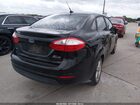 2019 Ford Fiesta Se Black vin: 3FADP4BJ4KM116804
