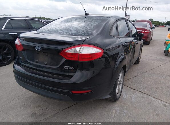 3FADP4BJ4KM116804 2019 FORD FIESTA Black Tył prawy