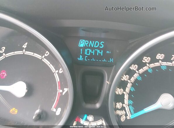 3FADP4BJ4KM116804 2019 FORD FIESTA Black Widok tylnych siedzeń