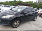 2019 Ford Fiesta Se Black vin: 3FADP4BJ4KM116804