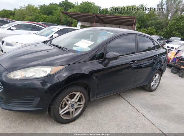 3FADP4BJ4KM116804 2019 FORD FIESTA Black Widok wnętrza 360 stopni