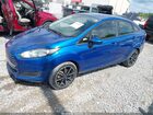 2019 Ford Fiesta Se Blue vin: 3FADP4BJ4KM153111
