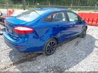 2019 Ford Fiesta Se Blue vin: 3FADP4BJ4KM153111