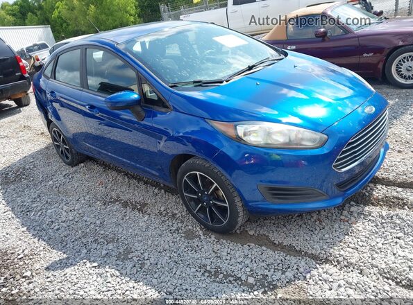 3FADP4BJ4KM153111 2019 FORD FIESTA Blue Առջևի աջ