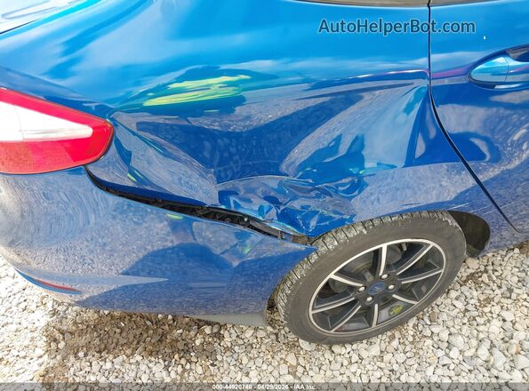 3FADP4BJ4KM153111 2019 FORD FIESTA Blue Դիմացի տեսք