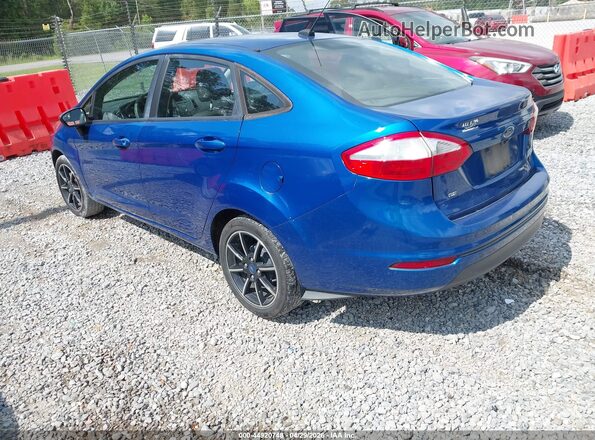 3FADP4BJ4KM153111 2019 FORD FIESTA Blue Հետևի ձախ