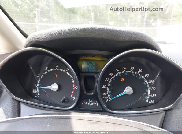 3FADP4BJ4KM153111 2019 FORD FIESTA Blue Հետևի նստատեղերի տեսք