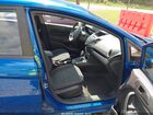 2019 Ford Fiesta Se Blue vin: 3FADP4BJ4KM153111