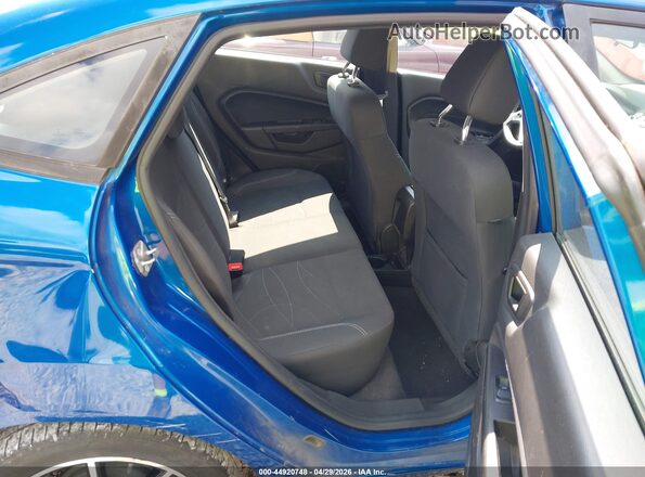 3FADP4BJ4KM153111 2019 FORD FIESTA Blue VIN կոդի պիտակի տեսք