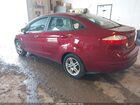 2017 Ford Fiesta Se Red vin: 3FADP4BJ5HM147259