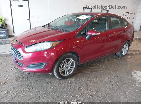 3FADP4BJ5HM147259 2017 FORD FIESTA Red Przód lewy