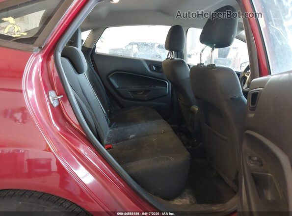 3FADP4BJ5HM147259 2017 FORD FIESTA Red Widok naklejki z numerem VIN
