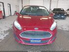 2017 Ford Fiesta Se Red vin: 3FADP4BJ5HM147259