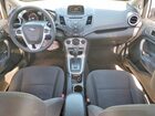2018 Ford Fiesta Se Серебряный vin: 3FADP4BJ5JM107365