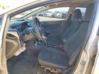 2018 Ford Fiesta Se Серебряный vin: 3FADP4BJ5JM107365