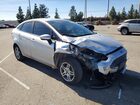 2018 Ford Fiesta Se Серебряный vin: 3FADP4BJ5JM107365