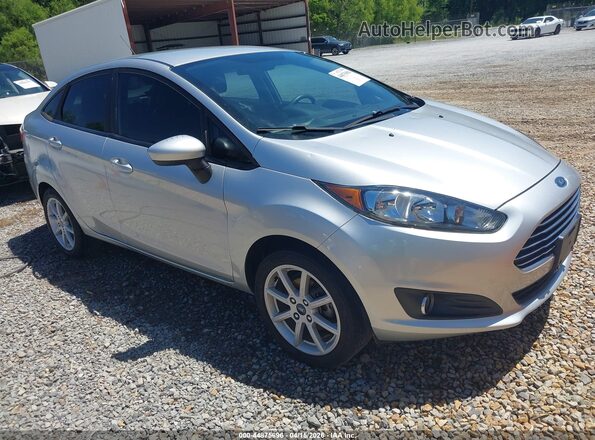 3FADP4BJ5KM138486 2019 FORD FIESTA Серебряный Передняя правая четверть