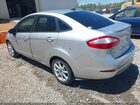 2019 Ford Fiesta Se Серебряный vin: 3FADP4BJ5KM138486