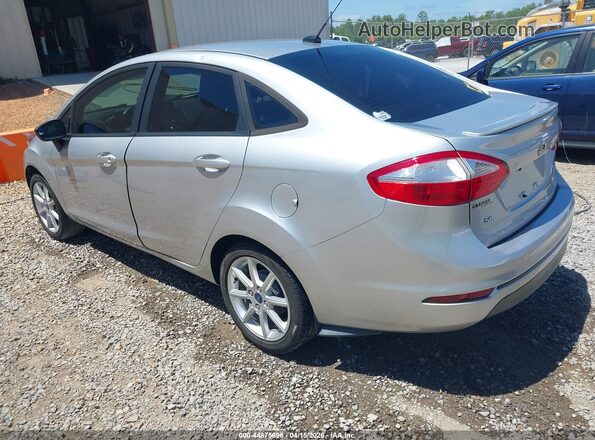 3FADP4BJ5KM138486 2019 FORD FIESTA Серебряный Задняя левая четверть