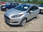 2019 Ford Fiesta Se Серебряный vin: 3FADP4BJ5KM138486
