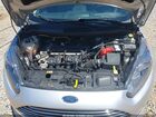 2019 Ford Fiesta Se Серебряный vin: 3FADP4BJ5KM138486
