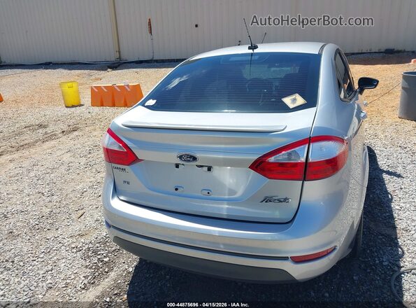 3FADP4BJ5KM138486 2019 FORD FIESTA Серебряный 