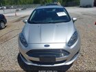 2019 Ford Fiesta Se Серебряный vin: 3FADP4BJ5KM138486