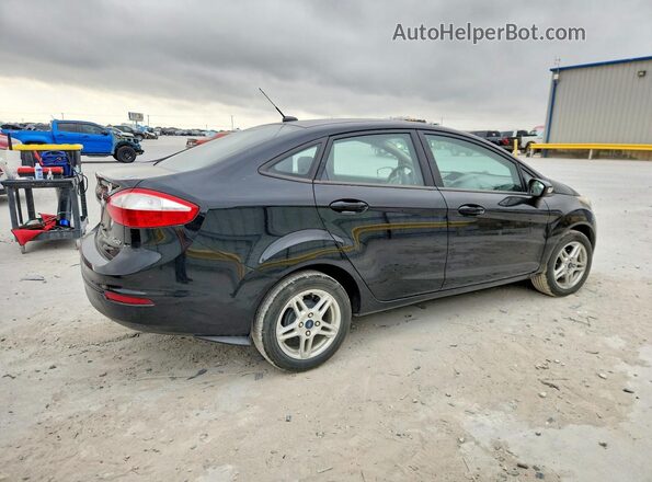 3FADP4BJ5KM141081 2019 FORD FIESTA Black Tył prawy