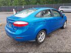2017 Ford Fiesta Se Blue vin: 3FADP4BJ6HM158674