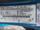 2017 Ford Fiesta Se Blue vin: 3FADP4BJ6HM158674