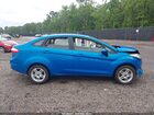 2017 Ford Fiesta Se Blue vin: 3FADP4BJ6HM158674