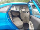 2017 Ford Fiesta Se Blue vin: 3FADP4BJ6HM158674