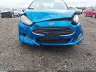 2017 Ford Fiesta Se Blue vin: 3FADP4BJ6HM158674