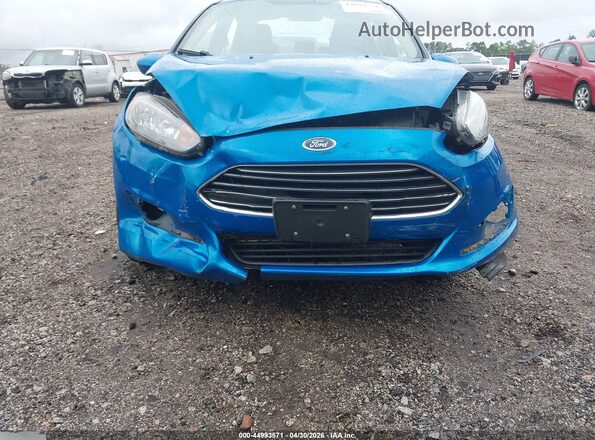 3FADP4BJ6HM158674 2017 FORD FIESTA Blue Вид спереду