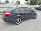 2019 Ford Fiesta Se Black vin: 3FADP4BJ6KM133247