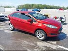 2019 Ford Fiesta Se Red vin: 3FADP4BJ6KM162831