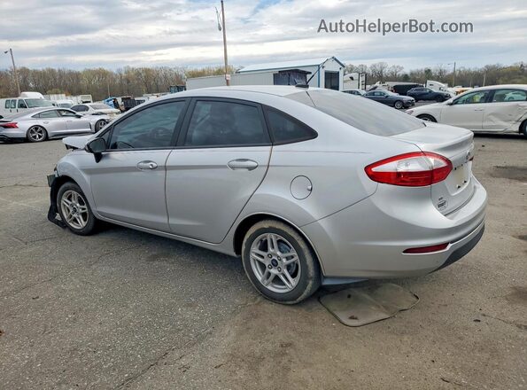 3FADP4BJ7JM112518 2018 FORD FIESTA Серебряный Задняя левая четверть