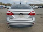 2018 Ford Fiesta Se Серебряный vin: 3FADP4BJ7JM112518