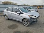 2018 Ford Fiesta Se Серебряный vin: 3FADP4BJ7JM112518