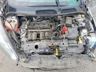 2018 Ford Fiesta Se Серебряный vin: 3FADP4BJ7JM112518