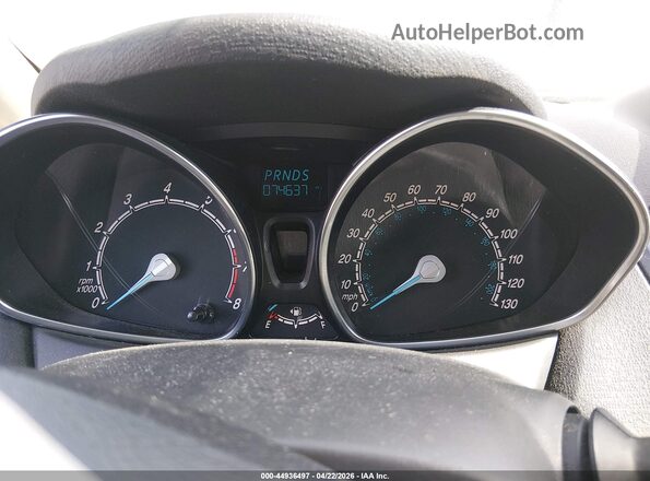 3FADP4BJ7KM148761 2019 FORD FIESTA White Vista de los asientos traseros