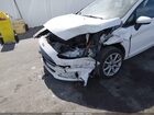 2019 Ford Fiesta Se White vin: 3FADP4BJ7KM148761