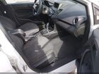 2019 Ford Fiesta Se White vin: 3FADP4BJ7KM148761