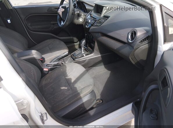3FADP4BJ7KM148761 2019 FORD FIESTA White Vista interior delantera
