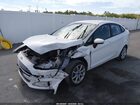 2019 Ford Fiesta Se White vin: 3FADP4BJ7KM148761
